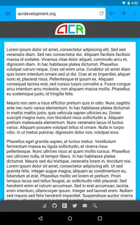 Lightning Browser - Web Browser screenshot 3