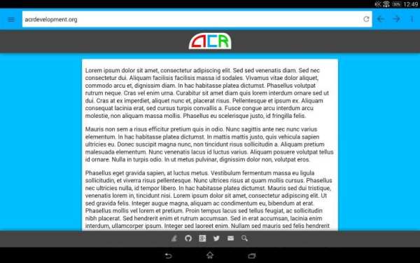 Lightning Browser - Web Browser screenshot 11