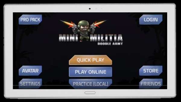 Guide For Mini Militia Tips screenshot 2