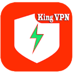 King VPN-Super Faster Free VPN Unlimited Proxy आइकन