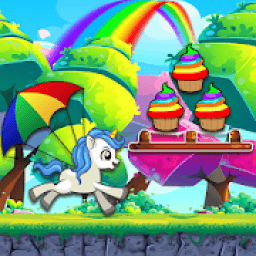 Unicorn Dash 2: Jungle Castle Run Adventure आइकन