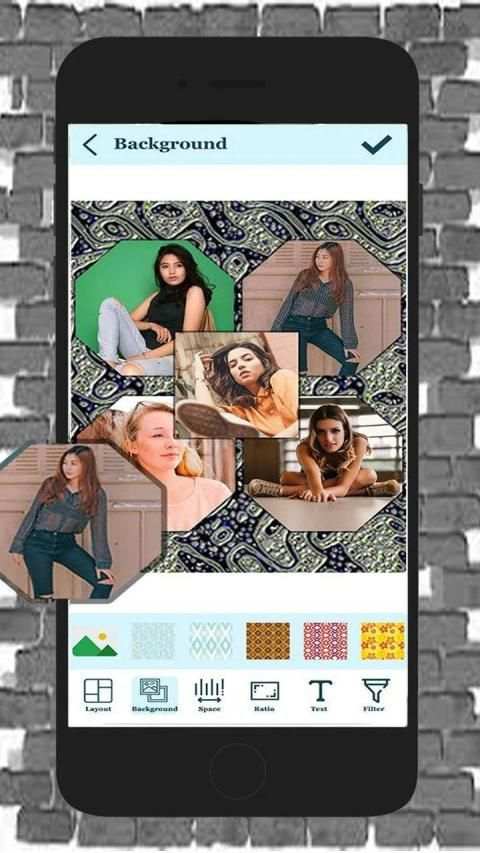 Photo Editor And Collage Maker स्क्रीनशॉट 2