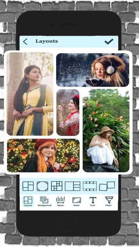 Photo Editor And Collage Maker स्क्रीनशॉट 3