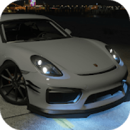 ikon Top Simulator Porsche Cayman GT4 Edition