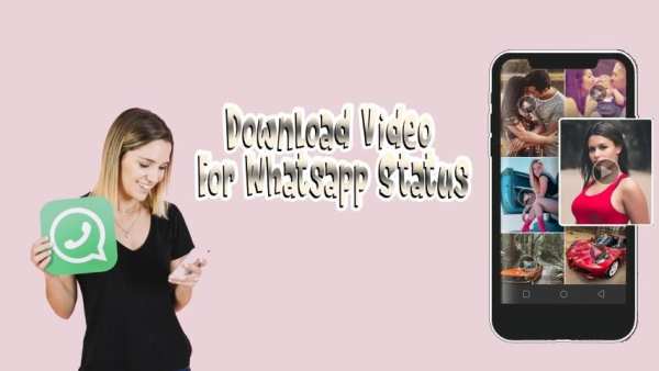Download Video For Whatsapp Status screenshot 1