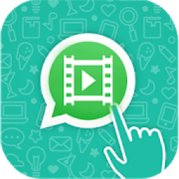 Download Video For Whatsapp Status icon