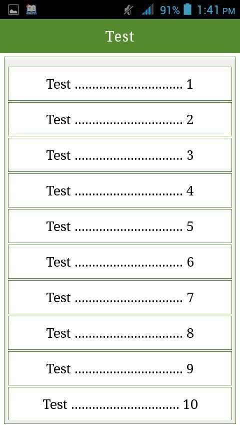 English Tenses Practice MCQ screenshot 7