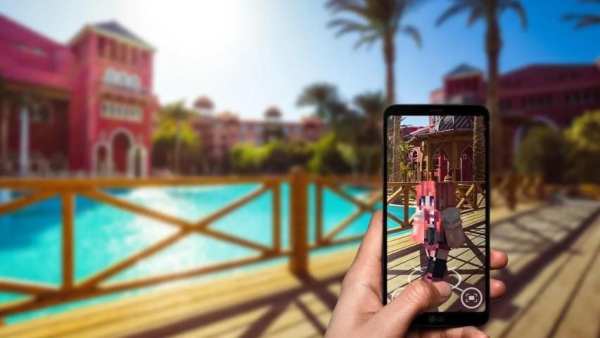 AR Minecraft skins Visualiser in Augmented Reality screenshot 2