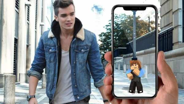 AR Minecraft skins Visualiser in Augmented Reality screenshot 4