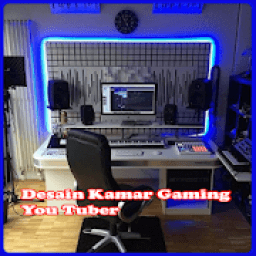 Desain Kamar Gaming You Tuber आइकन