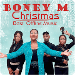 Boney M Christmas - Best Offline Music icon