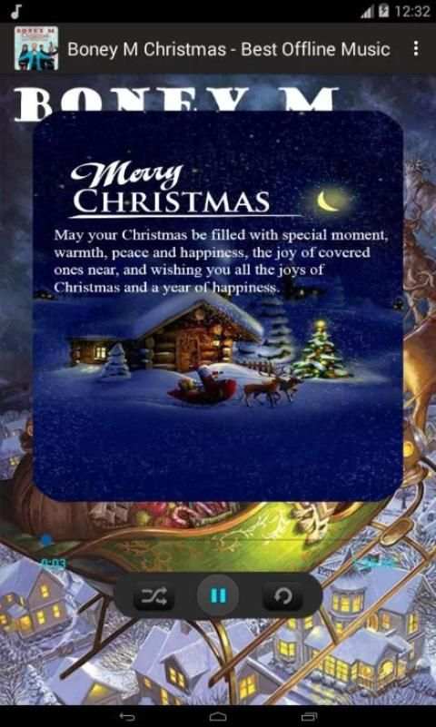 Boney M Christmas - Best Offline Music screenshot 1