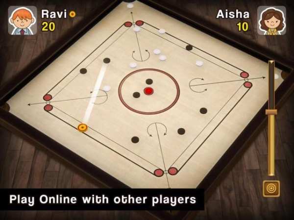 Carrom Multiplayer - 3D Carrom Board Game स्क्रीनशॉट 9