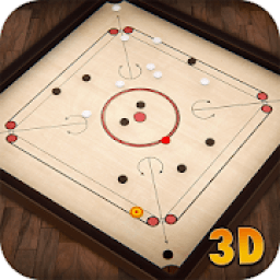 ikon Carrom Multiplayer - 3D Carrom Board Game