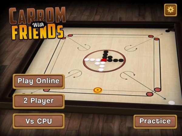 Carrom Multiplayer - 3D Carrom Board Game screenshot 1