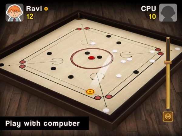 Carrom Multiplayer - 3D Carrom Board Game स्क्रीनशॉट 6