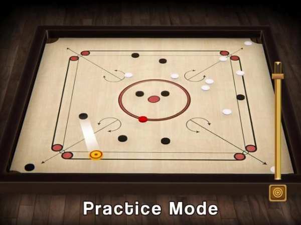 Carrom Multiplayer - 3D Carrom Board Game स्क्रीनशॉट 4