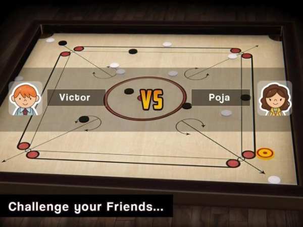 Carrom Multiplayer - 3D Carrom Board Game स्क्रीनशॉट 8