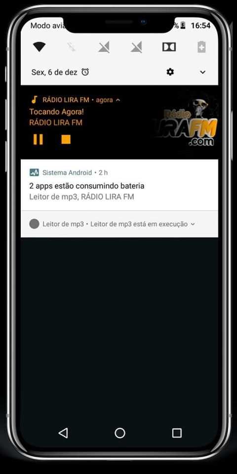 Rádio Lira FM screenshot 3