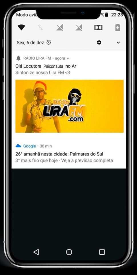 Rádio Lira FM screenshot 1