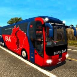 Euro Bus Simulator-European Roads bus Driving 2020 1.0.2