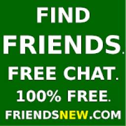 Find Friends by Place, Job, Education, Hobbies...