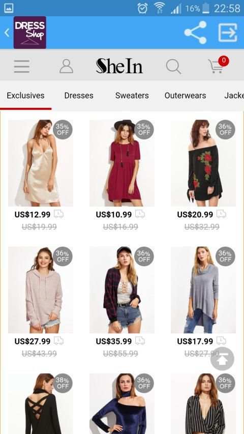 Dress Shop screenshot 7