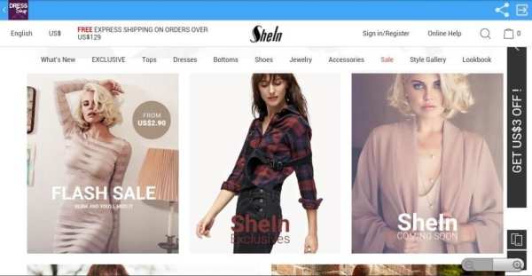 Dress Shop screenshot 1