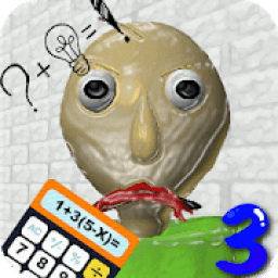 Education And Learning Math In School Horror 3D आइकन