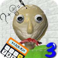 Education And Learning Math In School Horror 3D