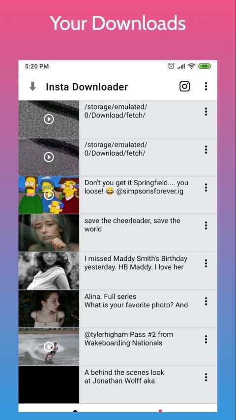 Instagram Photo & Video Downloader / Repost IG screenshot 2