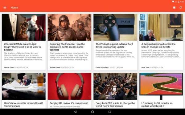 Tech News from The Verge स्क्रीनशॉट 5