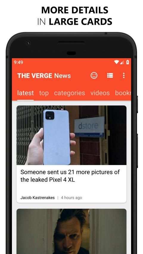 Tech News from The Verge स्क्रीनशॉट 1