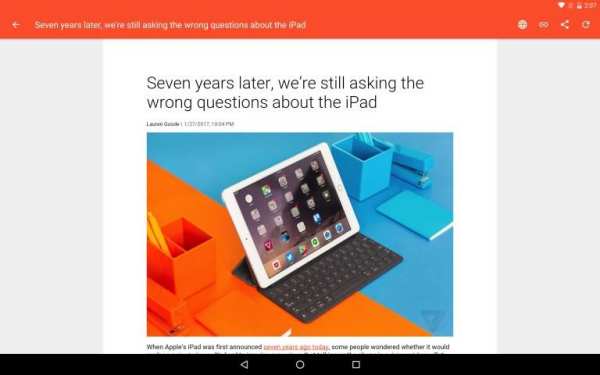 Tech News from The Verge स्क्रीनशॉट 7