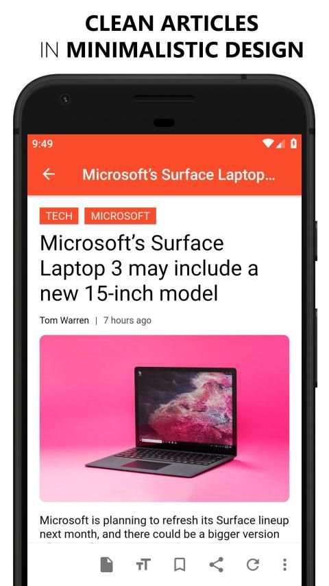 Tech News from The Verge स्क्रीनशॉट 3