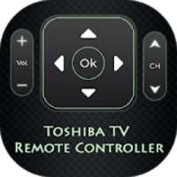Toshiba TV Remote Controller