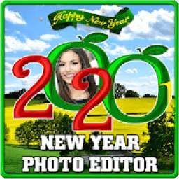 New Year Photo Editor 2020