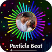 Music Beat Video Maker - Particle Music Video