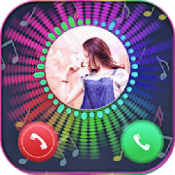 Music Call Color Phone Screen आइकन