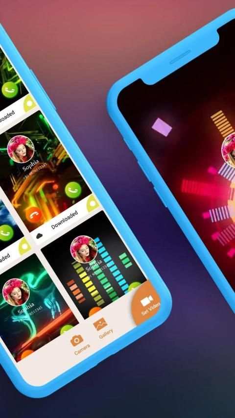 Music Call Color Phone Screen स्क्रीनशॉट 3