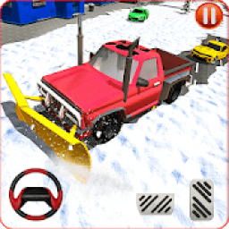 ikon Grand Snow Clean Road Driving Simulator 19