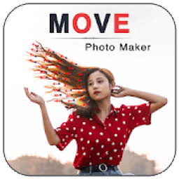 Move Photo Maker 2020 - Moving Picture Motion Pic आइकन
