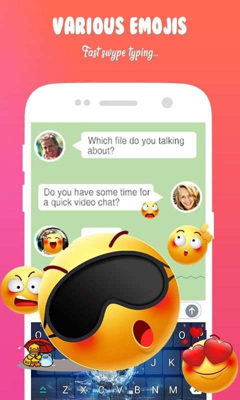 Stylish Keyboard - Panther Keyboard, Emoji, Themes screenshot 6