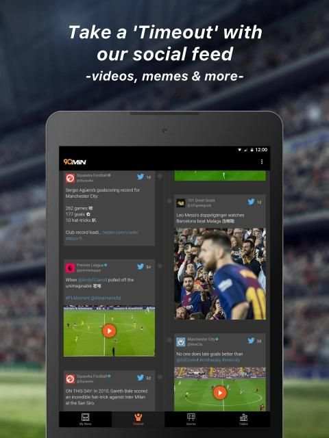 90min - Man United Edition screenshot 1