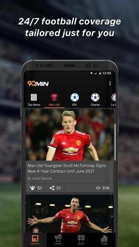 90min - Man United Edition screenshot 19