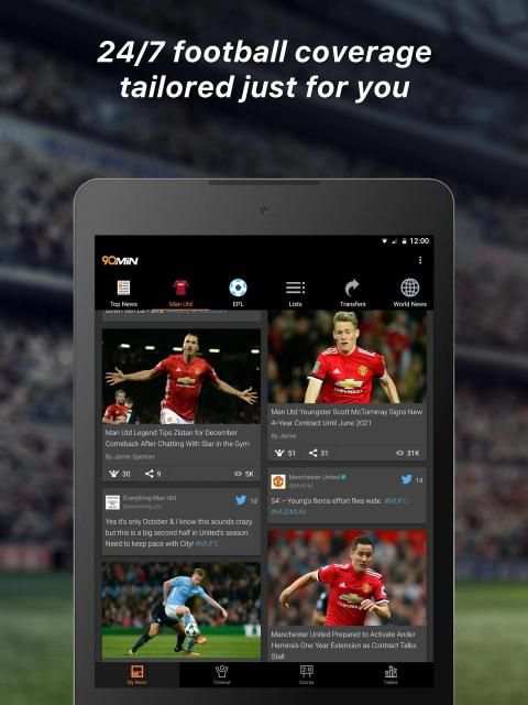 90min - Man United Edition screenshot 9