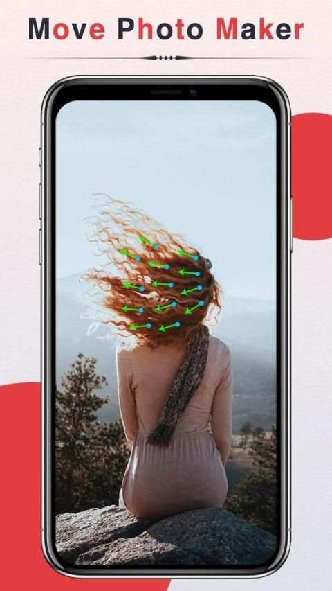 Move Photo Maker 2020 - Moving Picture Motion Pic screenshot 2