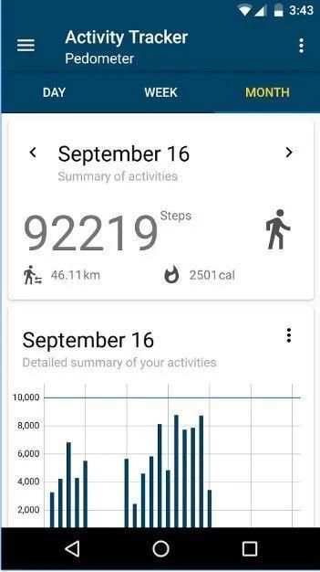 Daily Step screenshot 1