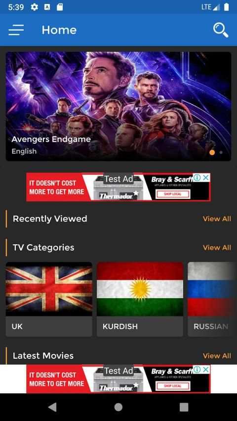 LIVE IPTV screenshot 15