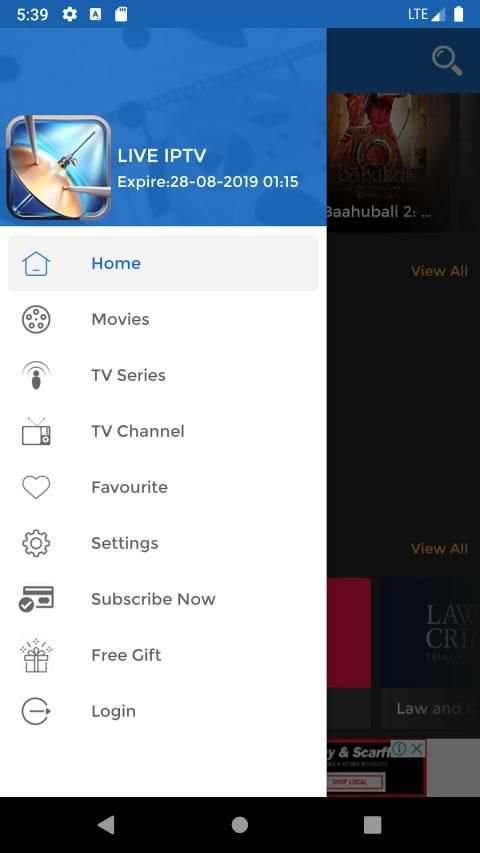 LIVE IPTV screenshot 14
